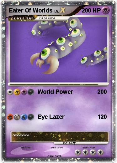 Pokemon Eater Of Worlds