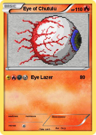 Pokemon Eye of Chutulu