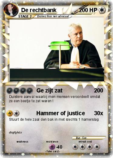 Pokemon De rechtbank