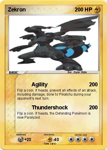 Pokemon Zekron