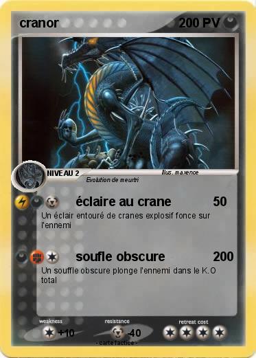 Pokemon cranor
