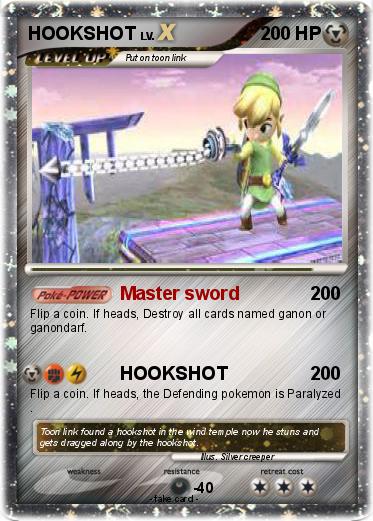Pokemon HOOKSHOT