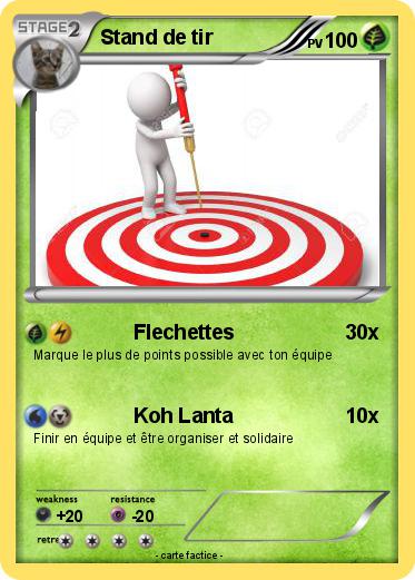 Pokemon Stand de tir