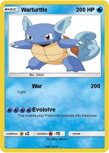 Pokemon Warturttle