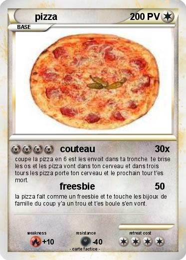 Pokemon pizza