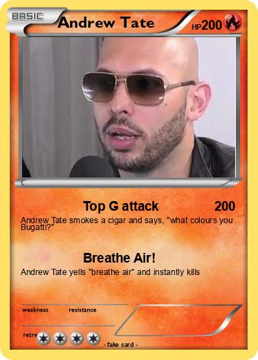 Pokemon Andrew Tate