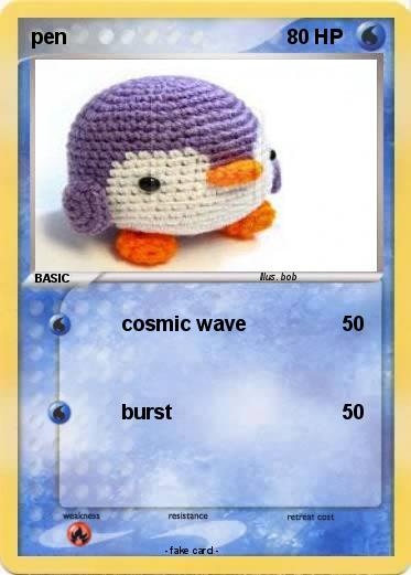 Pokemon pen