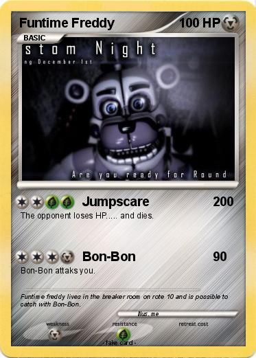 Pokemon Funtime Freddy