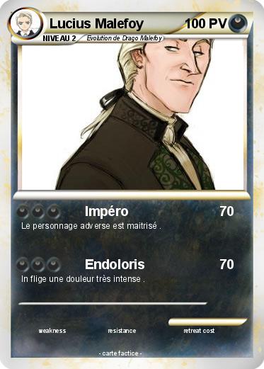 Pokemon Lucius Malefoy