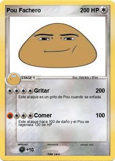 Pokemon Pou Fachero
