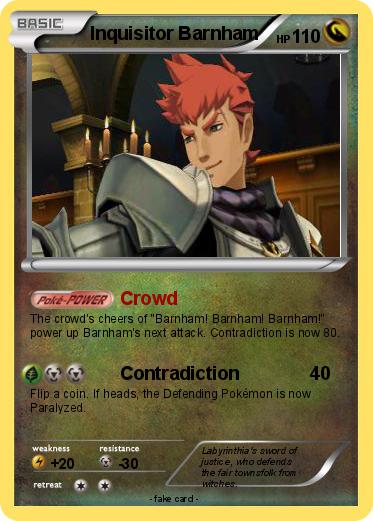 Pokemon Inquisitor Barnham