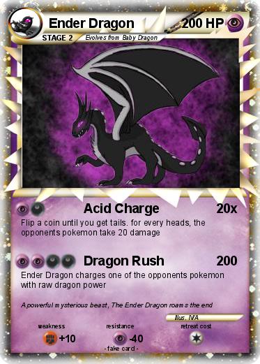 Pokemon Ender Dragon