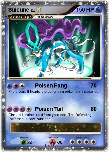 Pokemon Suicune