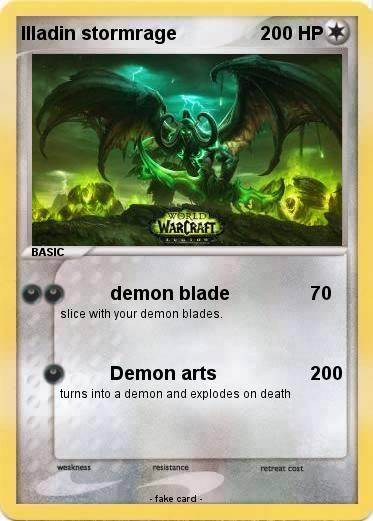 Pokemon Illadin stormrage