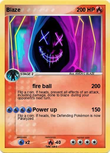 Pokemon Blaze