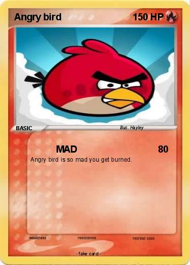 Pokemon Angry bird