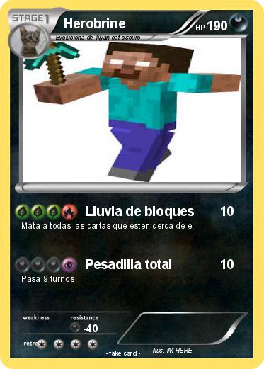Pokemon Herobrine