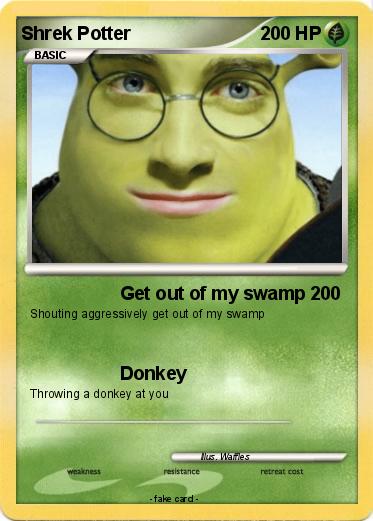 Pokemon Shrek Potter