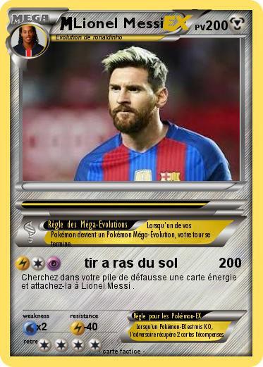 Pokemon Lionel Messi