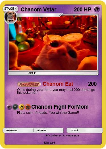 Pokemon Chanom Vstar