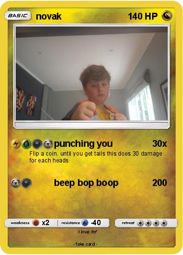 Pokemon novak