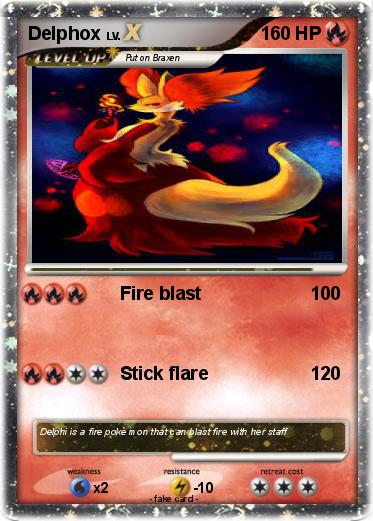 Pokemon Delphox