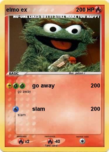 Pokemon elmo ex