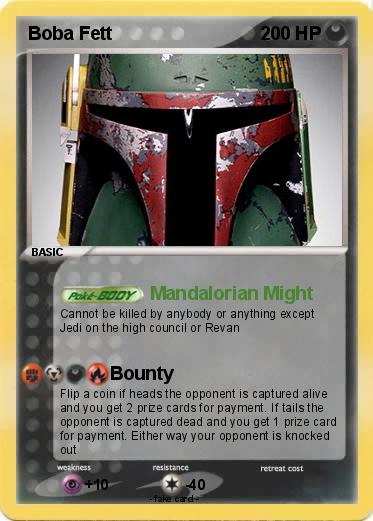 Pokemon Boba Fett