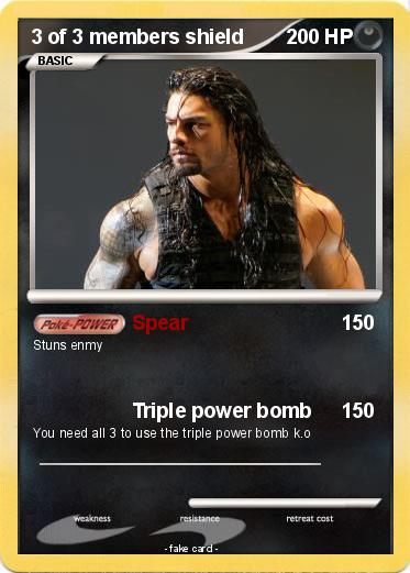 Pokemon 3 of 3 members shield