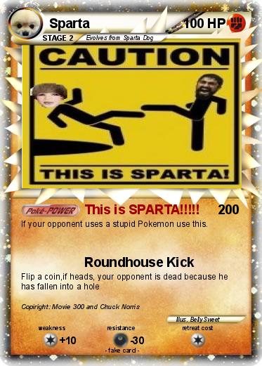 Pokemon Sparta