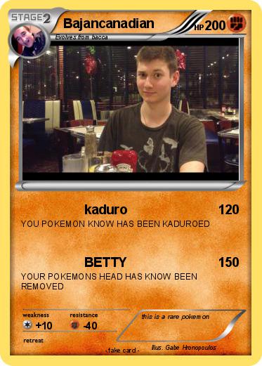 Pokemon Bajancanadian