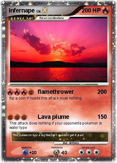 Pokemon Infernape
