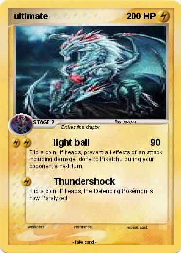 Pokemon ultimate