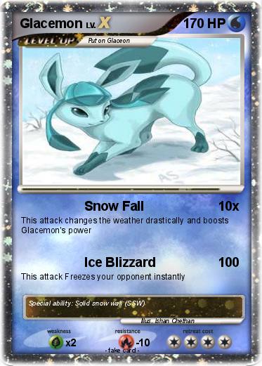 Pokemon Glacemon
