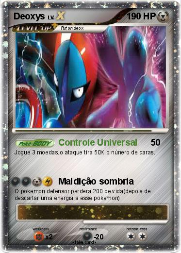 Pokemon Deoxys