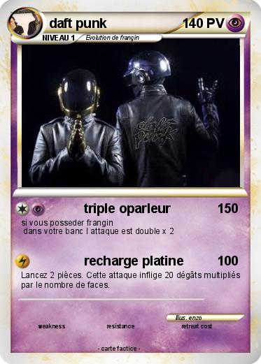 Pokemon daft punk