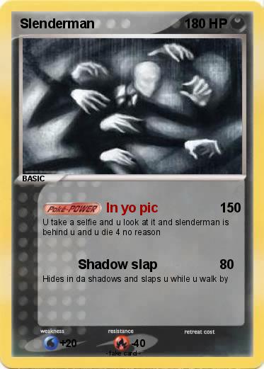 Pokemon Slenderman