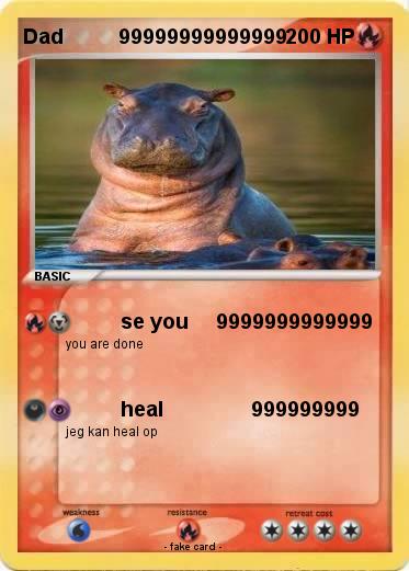 Pokemon Dad          99999999999999
