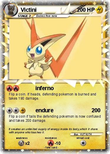 Pokemon Victini