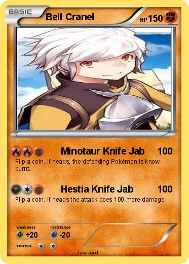 Pokemon Bell Cranel