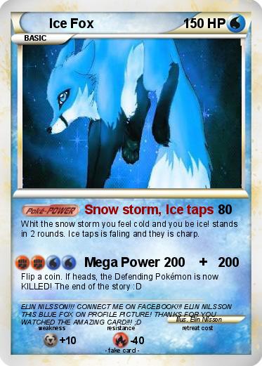 Pokemon Ice Fox