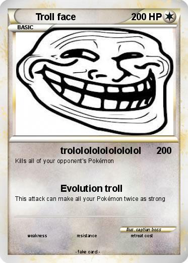 Pokemon Troll face