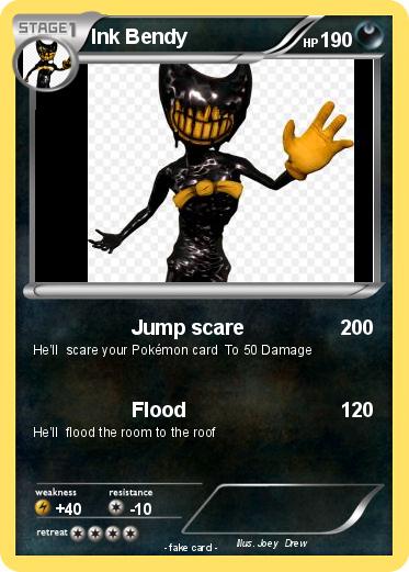 Pokemon Ink Bendy