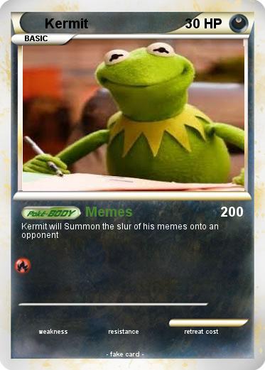 Pokemon Kermit