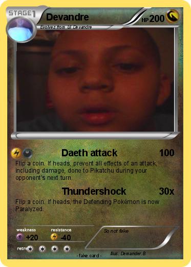 Pokemon Devandre