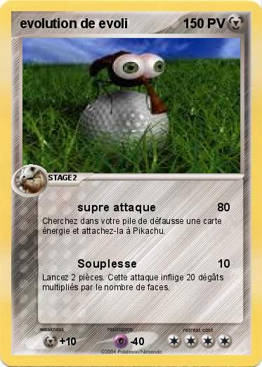 Pokemon evolution de evoli