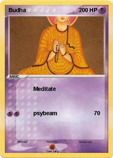Pokemon Budha