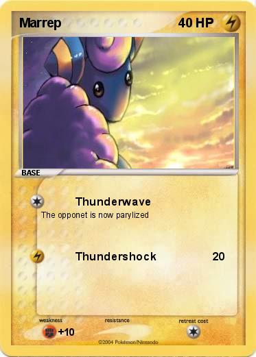 Pokemon Marrep