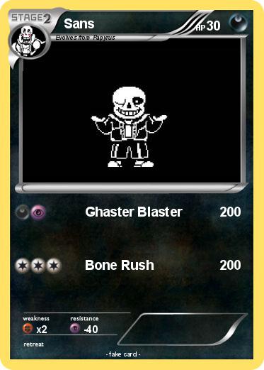 Pokemon Sans