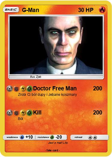 Pokemon G-Man